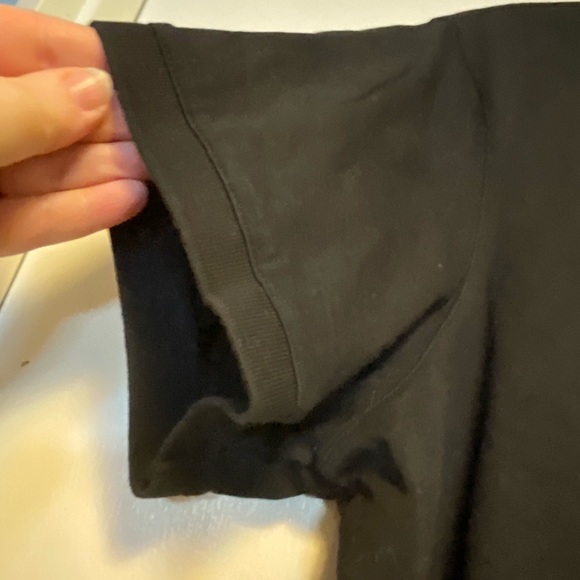 Michael Kors Mens Logo Black Polo Shirt Size Large - Picture 4 of 11